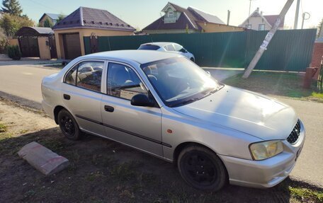 Hyundai Accent II, 2004 год, 430 000 рублей, 1 фотография