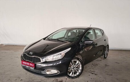 KIA cee'd III, 2012 год, 1 110 000 рублей, 1 фотография