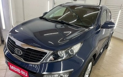 KIA Sportage III, 2012 год, 1 197 000 рублей, 1 фотография