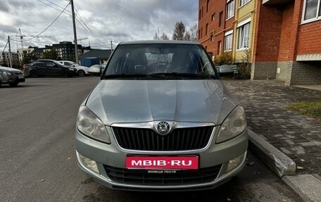 Skoda Fabia II, 2010 год, 520 000 рублей, 1 фотография