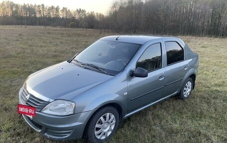 Renault Logan I, 2012 год, 445 000 рублей, 4 фотография