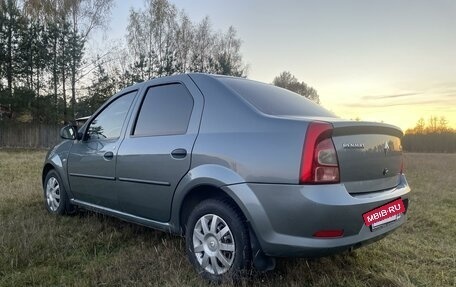 Renault Logan I, 2012 год, 445 000 рублей, 17 фотография