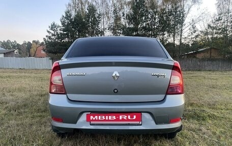 Renault Logan I, 2012 год, 445 000 рублей, 11 фотография