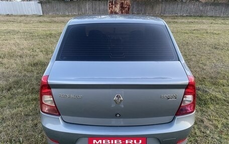 Renault Logan I, 2012 год, 445 000 рублей, 16 фотография