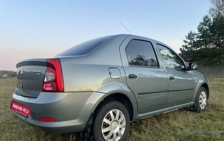 Renault Logan I, 2012 год, 445 000 рублей, 18 фотография