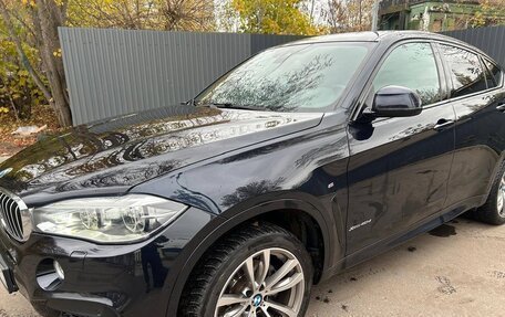 BMW X6, 2017 год, 4 500 000 рублей, 4 фотография