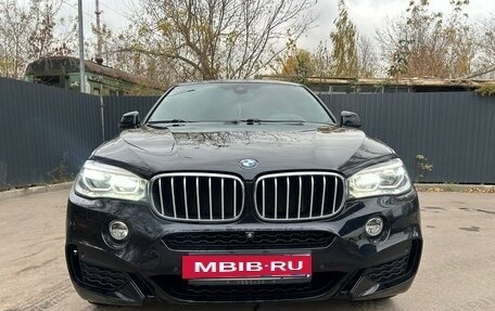 BMW X6, 2017 год, 4 500 000 рублей, 3 фотография