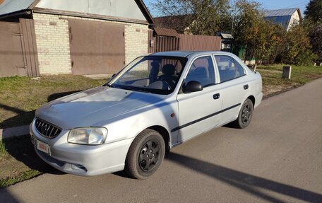 Hyundai Accent II, 2004 год, 430 000 рублей, 4 фотография