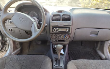 Hyundai Accent II, 2004 год, 430 000 рублей, 10 фотография