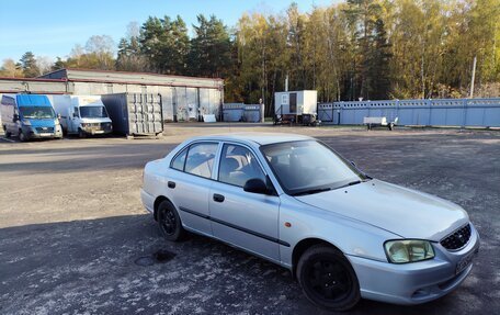 Hyundai Accent II, 2004 год, 430 000 рублей, 9 фотография