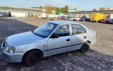 Hyundai Accent II, 2004 год, 430 000 рублей, 8 фотография