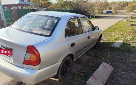 Hyundai Accent II, 2004 год, 430 000 рублей, 6 фотография