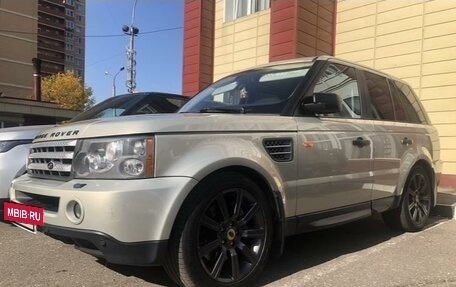 Land Rover Range Rover Sport I рестайлинг, 2007 год, 1 450 000 рублей, 4 фотография