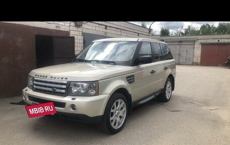 Land Rover Range Rover Sport I рестайлинг, 2007 год, 1 450 000 рублей, 3 фотография