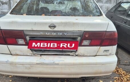 Nissan Sunny B14, 1998 год, 50 000 рублей, 8 фотография