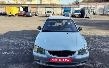 Hyundai Accent II, 2004 год, 430 000 рублей, 7 фотография