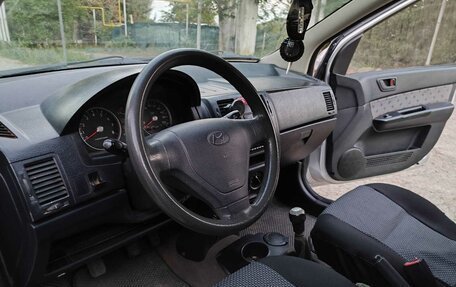 Hyundai Getz I рестайлинг, 2004 год, 700 000 рублей, 8 фотография