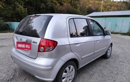 Hyundai Getz I рестайлинг, 2004 год, 700 000 рублей, 5 фотография