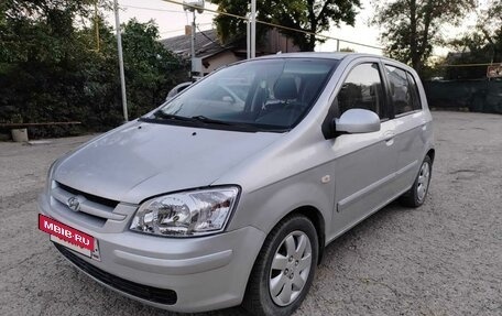 Hyundai Getz I рестайлинг, 2004 год, 700 000 рублей, 3 фотография