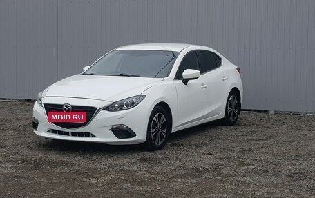 Mazda 3, 2014 год, 1 245 000 рублей, 2 фотография