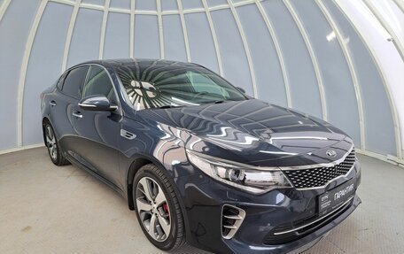 KIA Optima IV, 2016 год, 2 214 600 рублей, 3 фотография