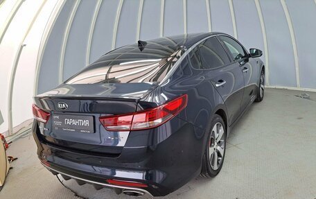 KIA Optima IV, 2016 год, 2 214 600 рублей, 5 фотография