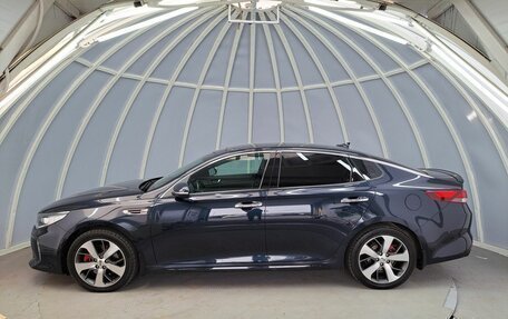 KIA Optima IV, 2016 год, 2 214 600 рублей, 8 фотография