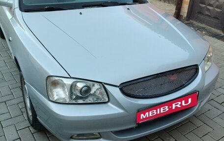 Hyundai Accent II, 2005 год, 530 000 рублей, 4 фотография