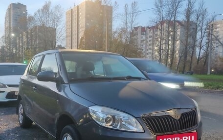 Skoda Fabia II, 2011 год, 599 000 рублей, 4 фотография