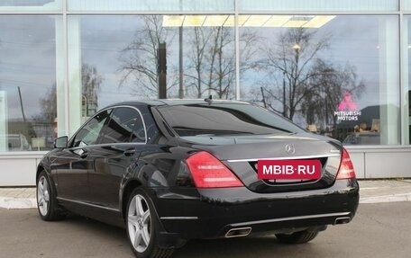 Mercedes-Benz S-Класс, 2011 год, 2 600 000 рублей, 5 фотография