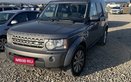 Land Rover Discovery IV, 2009 год, 1 фотография