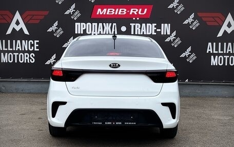 KIA Rio IV, 2020 год, 1 700 000 рублей, 6 фотография