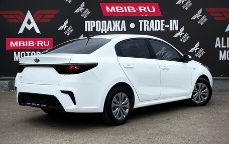 KIA Rio IV, 2020 год, 1 700 000 рублей, 8 фотография