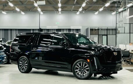 Cadillac Escalade V, 2023 год, 21 100 000 рублей, 2 фотография