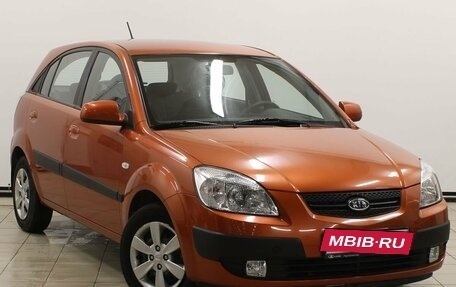 KIA Rio II, 2009 год, 889 900 рублей, 3 фотография