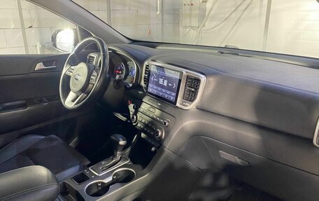 KIA Sportage IV рестайлинг, 2019 год, 2 349 000 рублей, 12 фотография