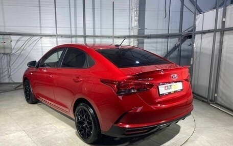 Hyundai Solaris II рестайлинг, 2021 год, 1 749 000 рублей, 7 фотография