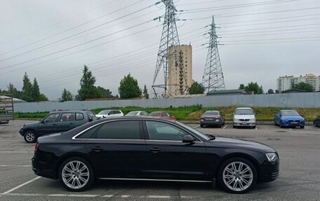 Audi A8, 2011 год, 1 900 000 рублей, 3 фотография