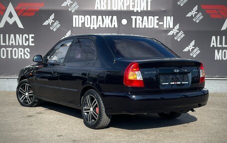 Hyundai Accent II, 2007 год, 500 000 рублей, 5 фотография