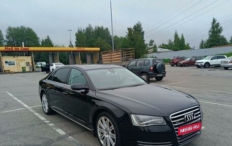 Audi A8, 2011 год, 1 900 000 рублей, 2 фотография