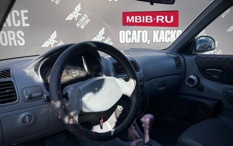 Hyundai Accent II, 2007 год, 500 000 рублей, 11 фотография