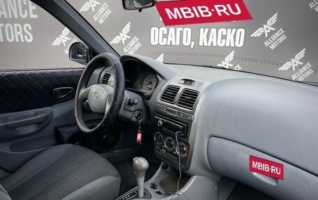 Hyundai Accent II, 2007 год, 500 000 рублей, 17 фотография