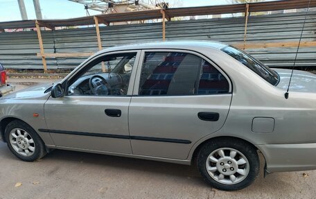 Hyundai Accent II, 2008 год, 650 000 рублей, 3 фотография