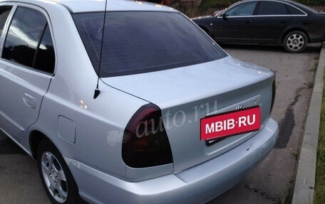 Hyundai Accent II, 2008 год, 229 000 рублей, 3 фотография