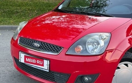 Ford Fiesta, 2006 год, 630 000 рублей, 2 фотография