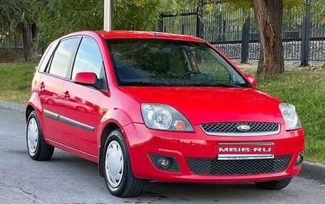 Ford Fiesta, 2006 год, 630 000 рублей, 10 фотография