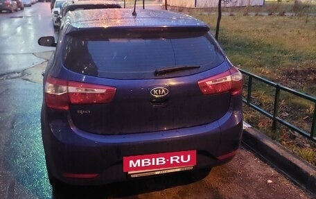 KIA Rio III рестайлинг, 2014 год, 910 000 рублей, 2 фотография