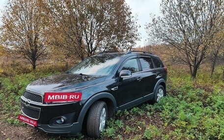 Chevrolet Captiva I, 2015 год, 1 750 000 рублей, 10 фотография