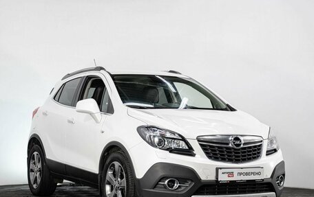 Opel Mokka I, 2013 год, 1 230 000 рублей, 3 фотография