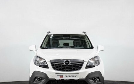 Opel Mokka I, 2013 год, 1 230 000 рублей, 2 фотография